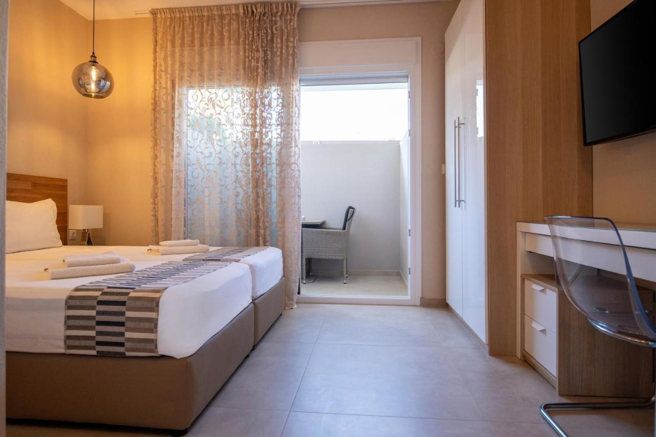 Sithonia Suites Luxury 2 Beds Studio, Semi-Ground Floor Nikiti  Exteriér fotografie
