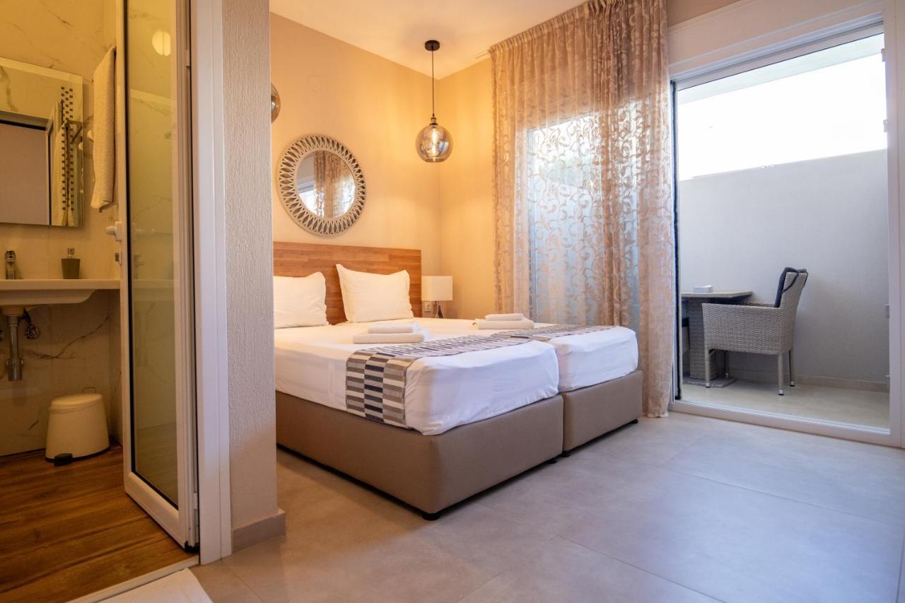Sithonia Suites Luxury 2 Beds Studio, Semi-Ground Floor Nikiti  Exteriér fotografie