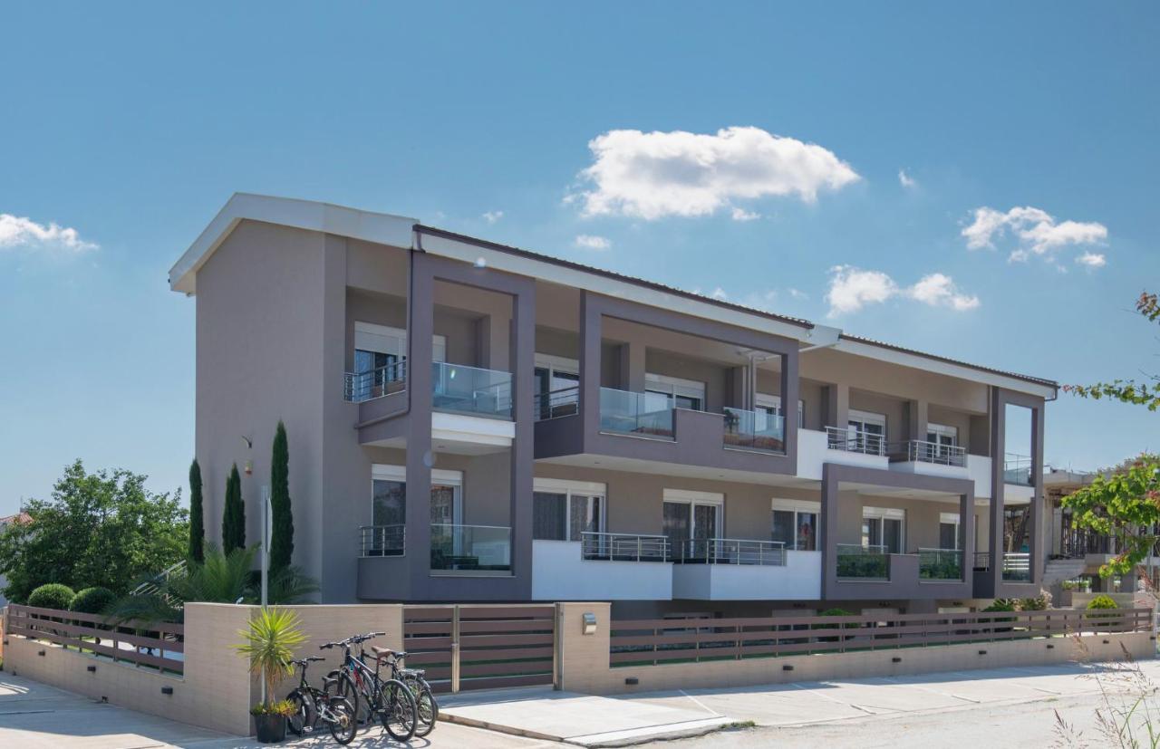 Sithonia Suites Luxury 2 Beds Studio, Semi-Ground Floor Nikiti  Exteriér fotografie