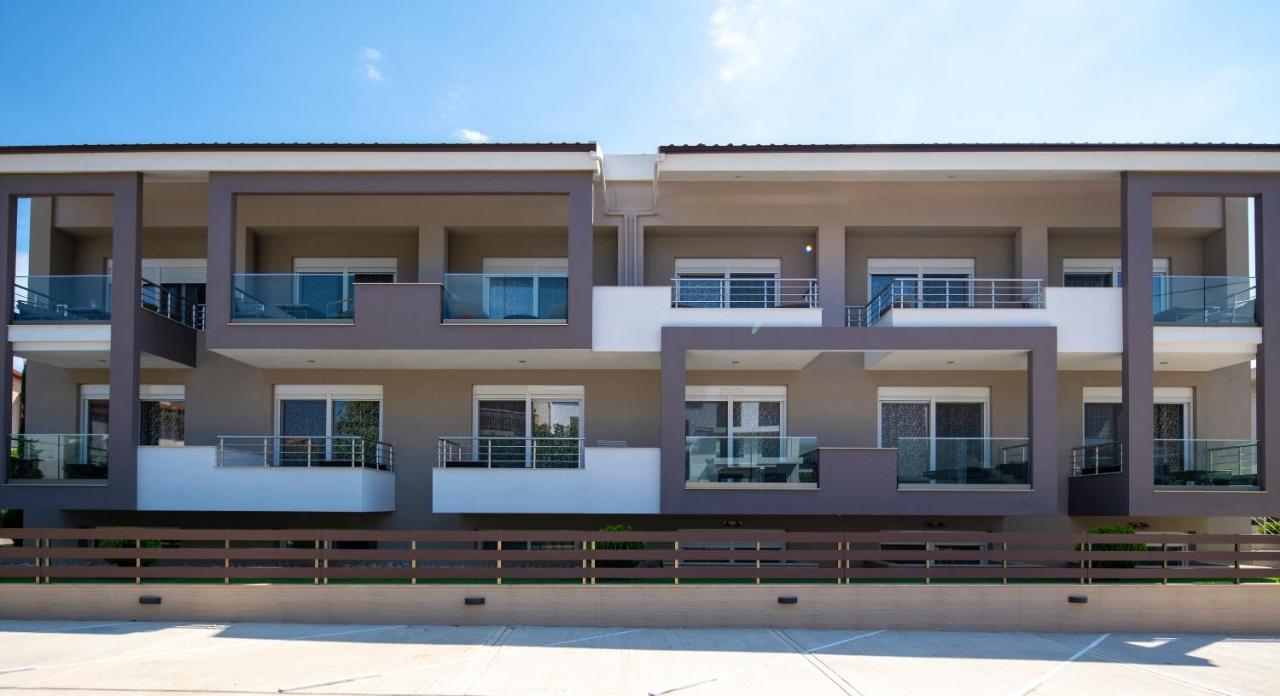 Sithonia Suites Luxury 2 Beds Studio, Semi-Ground Floor Nikiti  Exteriér fotografie