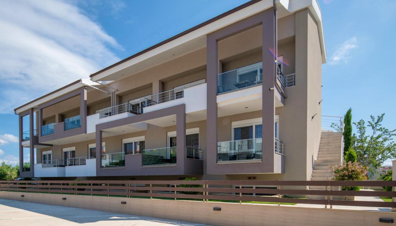 Sithonia Suites Luxury 2 Beds Studio, Semi-Ground Floor Nikiti  Exteriér fotografie