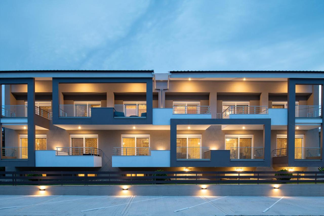 Sithonia Suites Luxury 2 Beds Studio, Semi-Ground Floor Nikiti  Exteriér fotografie