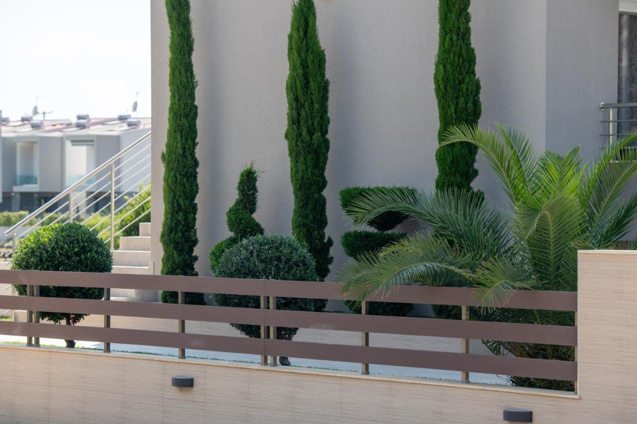 Sithonia Suites Luxury 2 Beds Studio, Semi-Ground Floor Nikiti  Exteriér fotografie