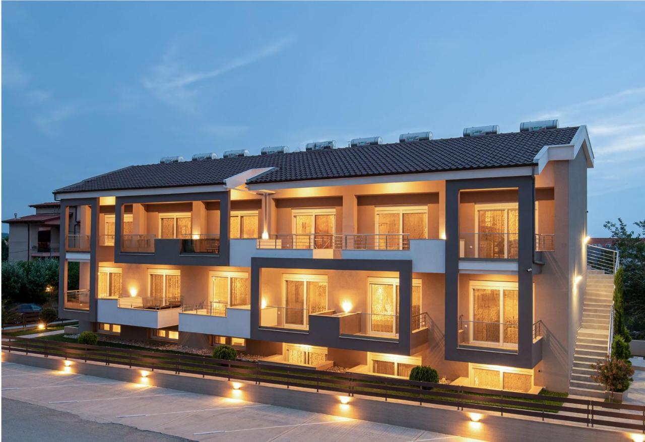 Sithonia Suites Luxury 2 Beds Studio, Semi-Ground Floor Nikiti  Exteriér fotografie